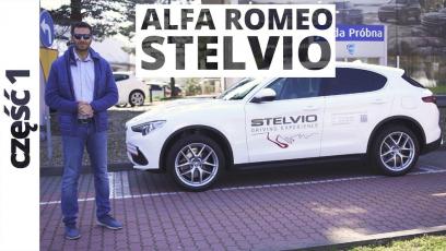 Alfa Romeo Stelvio Q4 2.0 TBi 280 KM & 2.2 Diesel 210 KM, 2017 - test AutoCentrum