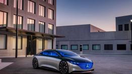 Mercedes EQS, czyli elektryczna przyszłość Klasy S i zapowiedź nowego „elektrodesignu”