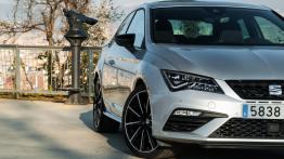 Nowy Seat Leon Cupra – półtorej tony testosteronu