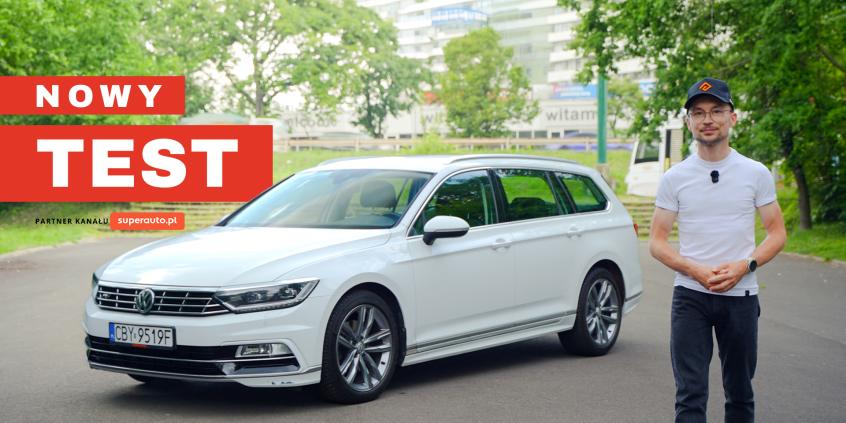 Volkswagen Passat B8 to najlepsze używane kombi dla rodziny? | 11 minut