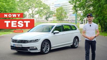 Volkswagen Passat B8 to najlepsze używane kombi dla rodziny? | 11 minut