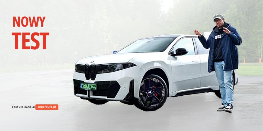 BMW iX3 Neue Klasse pokazuje przyszłość motoryzacji. I robi to dobrze| 14 minut