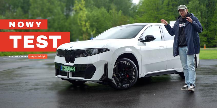 BMW iX3 Neue Klasse pokazuje przyszłość motoryzacji. I robi to dobrze| 14 minut