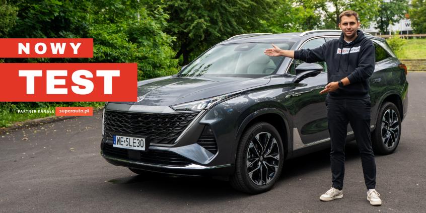 MG S9 PHEV – rodzinny SUV, który może namieszać na rynku | 12 minut