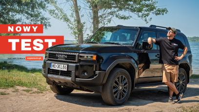 Samochód na koniec świata? Nowa Toyota Land Cruiser! | 10 minut
