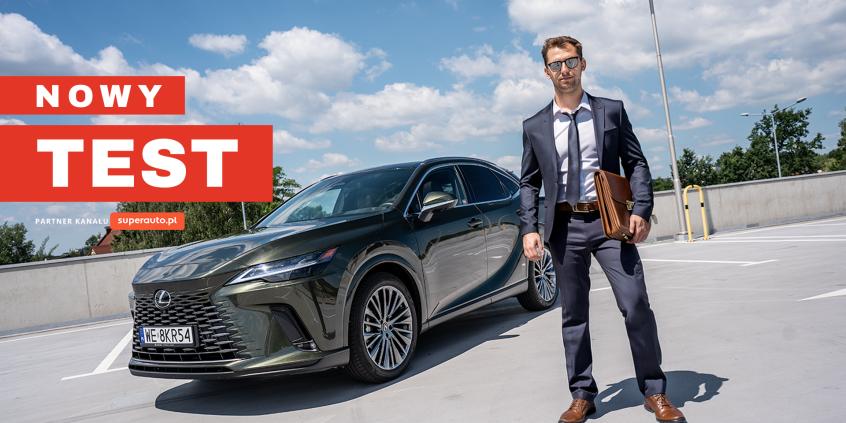 Lexus RX450h+ czyli komfort, którego trudno szukać u konkurencji| 11 minut