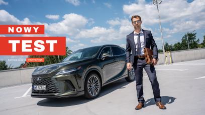 Lexus RX450h+ czyli komfort, którego trudno szukać u konkurencji| 11 minut