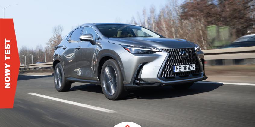 Lexus NX 450h+ 2026 - SUV dla ludzi, którzy nie chcą się martwić | 9 minut