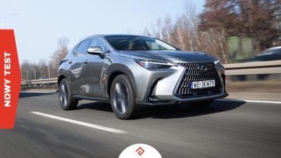Lexus NX 450h+ 2026 - SUV dla ludzi, którzy nie chcą się martwić | 9 minut