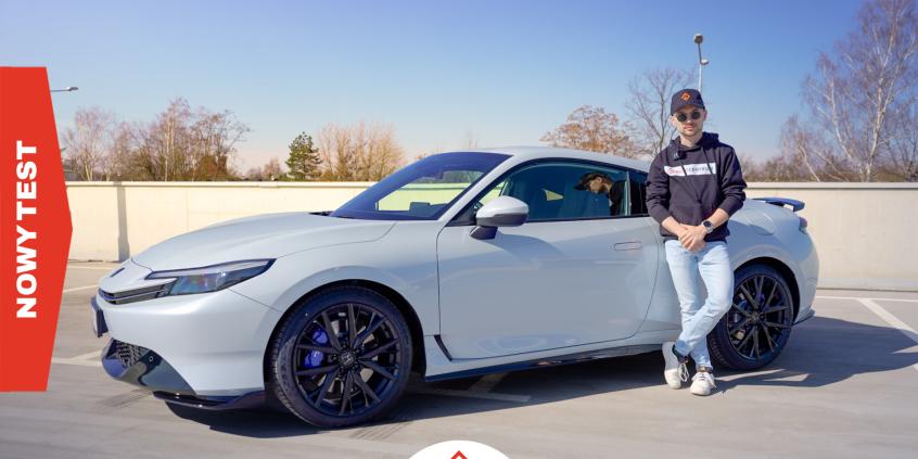 Nowa Honda Prelude. Powrót legendarnego coupe! | 11 minut