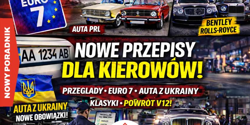 Euro 7, auta z Ukrainy i PRL – najważniejsze zmiany | 8 minut