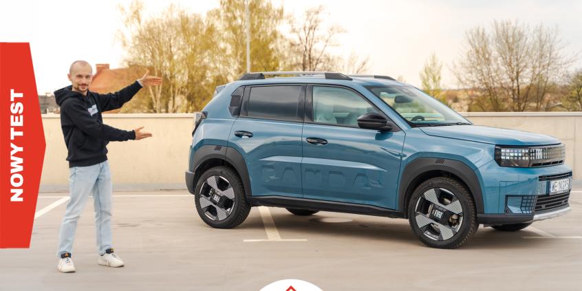 Nowy Fiat Grande Panda - mieszczuch skazany na sukces! | 9 minut