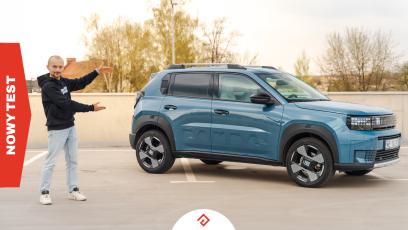 Nowy Fiat Grande Panda - mieszczuch skazany na sukces! | 9 minut