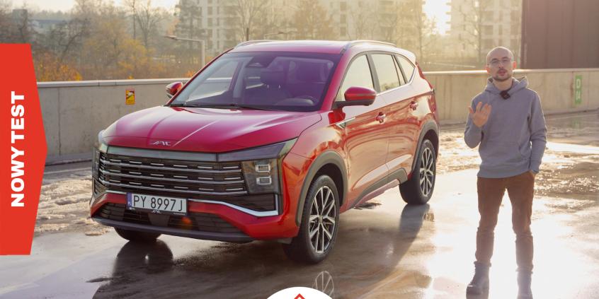 JAC JS8 Pro - toporny, ale dzielny TEST PL 2025 | 13 minut