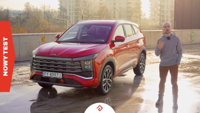 JAC JS8 Pro - toporny, ale dzielny TEST PL 2025 | 13 minut