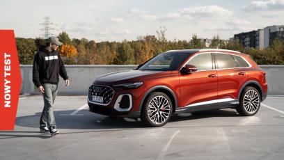 Nowe AUDI SQ5 dojrzało, ale wciąż jest piekielnie szybkie | 12 minut