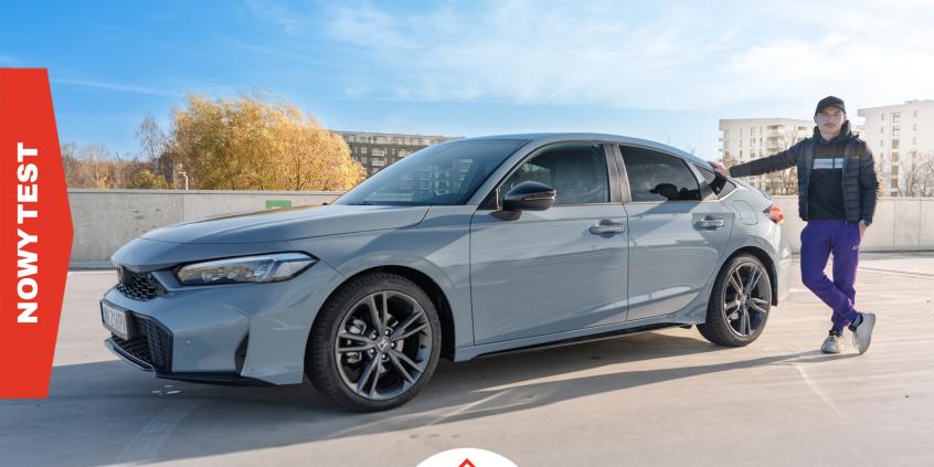 Honda Civic e:HEV to najlepszy kompakt jaki możesz kupić? | 12 minut