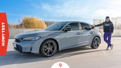 Honda Civic e:HEV to najlepszy kompakt jaki możesz kupić? | 12 minut