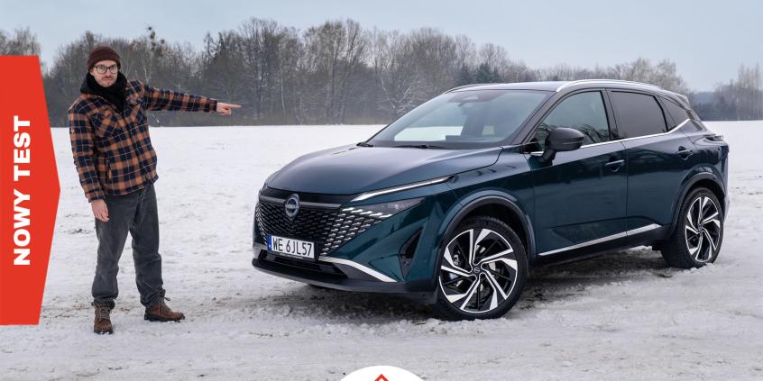 Nissan Qashqai e-POWER 2026 jest jeszcze lepszy… ale jeden problem pozostał | 11 minut