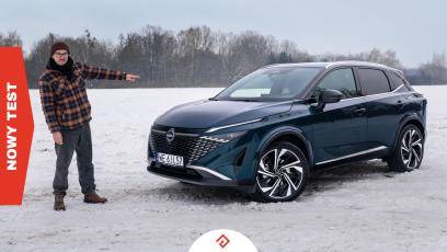 Nissan Qashqai e-POWER 2026 jest jeszcze lepszy… ale jeden problem pozostał | 11 minut