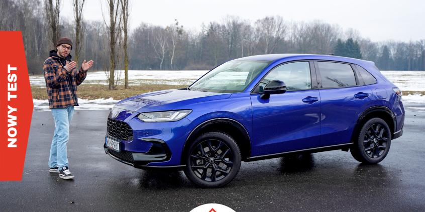 Honda ZR-V to najbardziej niedoceniany SUV na rynku |9 minut