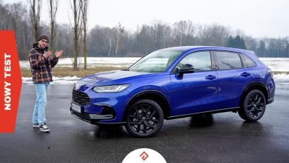 Honda ZR-V to najbardziej niedoceniany SUV na rynku |9 minut