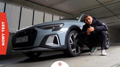 Audi A3 Allstreet – kompakt w przebraniu SUV-a | 11 minut