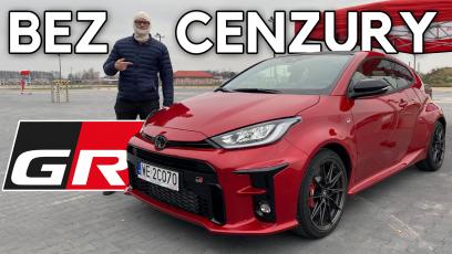 Test: Toyota GR Yaris - wersja nieokrojona, bez cięć, za to z bonusem