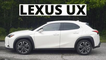 Lexus UX - w czym jest lepszy od RX-a i NX-a?