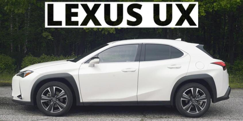 Lexus UX - w czym jest lepszy od RX-a i NX-a?