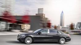 Mercedes-Maybach Klasy S oficjalnie pokazany