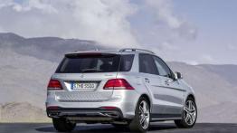 Mercedes GLE oficjalnie zaprezentowany