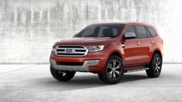 Ford Everest oficjalnie zaprezentowany