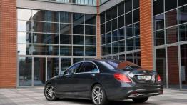 Mercedes S 350 BlueTEC L - wzorzec limuzyny