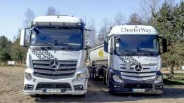 Unimog i Arocs - teren im niestraszny