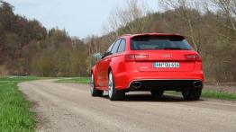 Audi RS6 Avant - król Autobahny