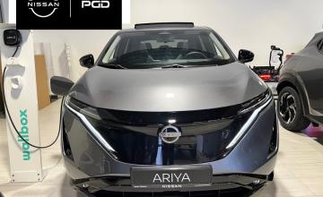 Nissan Ariya SUV 87kWh e-4FORCE 306KM 2025 ADVANCE e-4ORCE, Szyberdach, Pakiet Technologiczny, zdjęcie 1