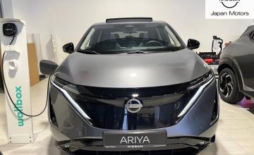 Nissan Ariya SUV 87kWh e-4FORCE 306KM 2025 ADVANCE e-4ORCE, Szyberdach, Pakiet Technologiczny, zdjęcie 1