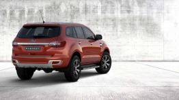 Ford Everest oficjalnie zaprezentowany