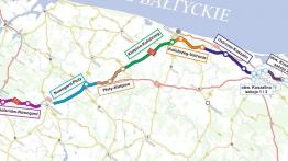 Pierwszy odcinek drogi S6 od dziś przejezdny