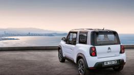 Elektryczny Citroen bardziej funkcjonalny