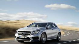 Mercedes-Benz GLA 45 AMG oficjalnie zaprezentowany