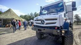 Unimog i Arocs - teren im niestraszny