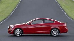 Nowy Mercedes klasy C Coupe - elegancki i dynamiczny