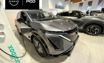 Nissan Ariya SUV 87kWh e-4FORCE 306KM 2025 ADVANCE e-4ORCE, Szyberdach, Pakiet Technologiczny, zdjęcie 2