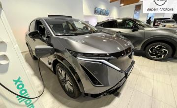 Nissan Ariya SUV 87kWh e-4FORCE 306KM 2025 ADVANCE e-4ORCE, Szyberdach, Pakiet Technologiczny, zdjęcie 2