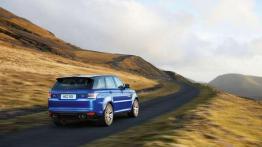 Range Rover Sport SVR oficjalnie zaprezentowany