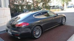 Porsche Panamera Executive - porcja adrenaliny