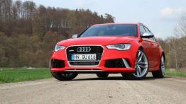 Audi RS6 Avant - król Autobahny