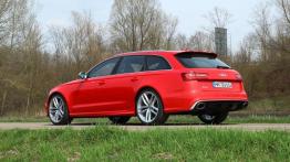 Audi RS6 Avant - król Autobahny